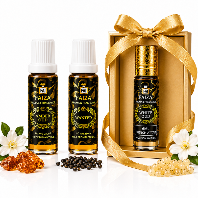 Premium Fragrance Combo – Buy 2 Get 1 Free Luxury Attar & Perfume Offer
