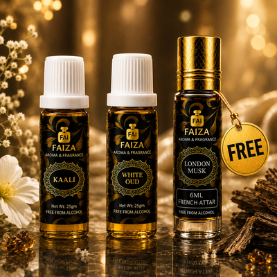 Luxury Attar Combo Pack – Buy 2 Get 1 Free