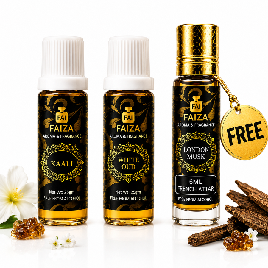 Luxury Attar Combo Pack – Buy 2 Get 1 Free