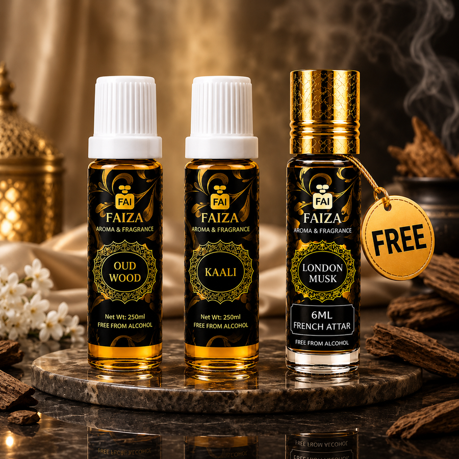 Buy 2 Get 1 Free Luxury Fragrance Collection | Premium Attar & Perfume Offer