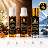 Buy 2 Get 1 Free Premium Fragrance Collection | Luxury Attar & Perfume Combo