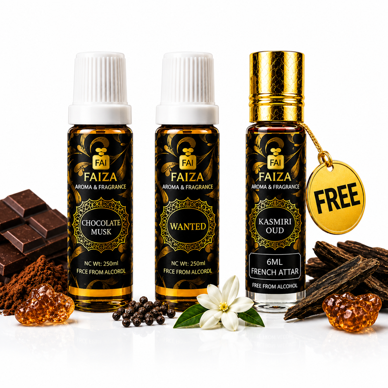 Buy 2 Get 1 Free Attar & Perfume Offer | Long Lasting Premium Fragrance Collection