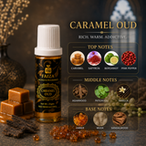 Caramel Oud 25 Ml Luxury Attar Perfume