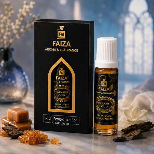 Caramel Oud 25 Ml Luxury Attar Perfume