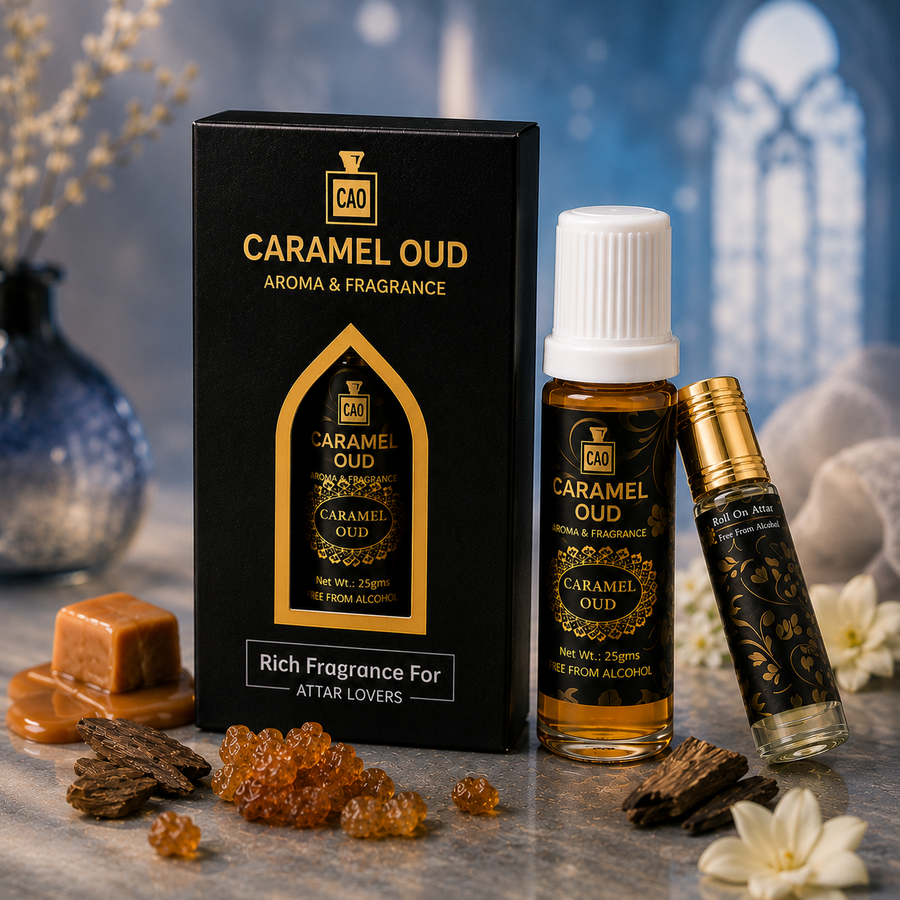 Caramel Oud 25 Ml Luxury Attar Perfume
