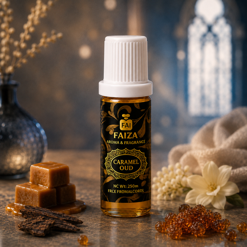 Caramel Oud 25 Ml Luxury Attar Perfume