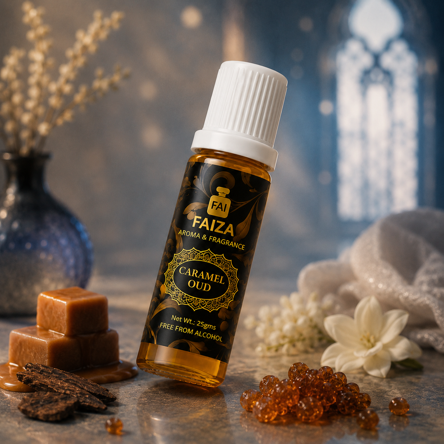 Caramel Oud 25 Ml Luxury Attar Perfume
