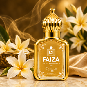 Champa Attar 12ML | Premium Floral Non-Alcoholic Attar Perfume