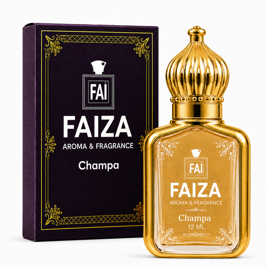 Champa Attar 12ML | Premium Floral Non-Alcoholic Attar Perfume