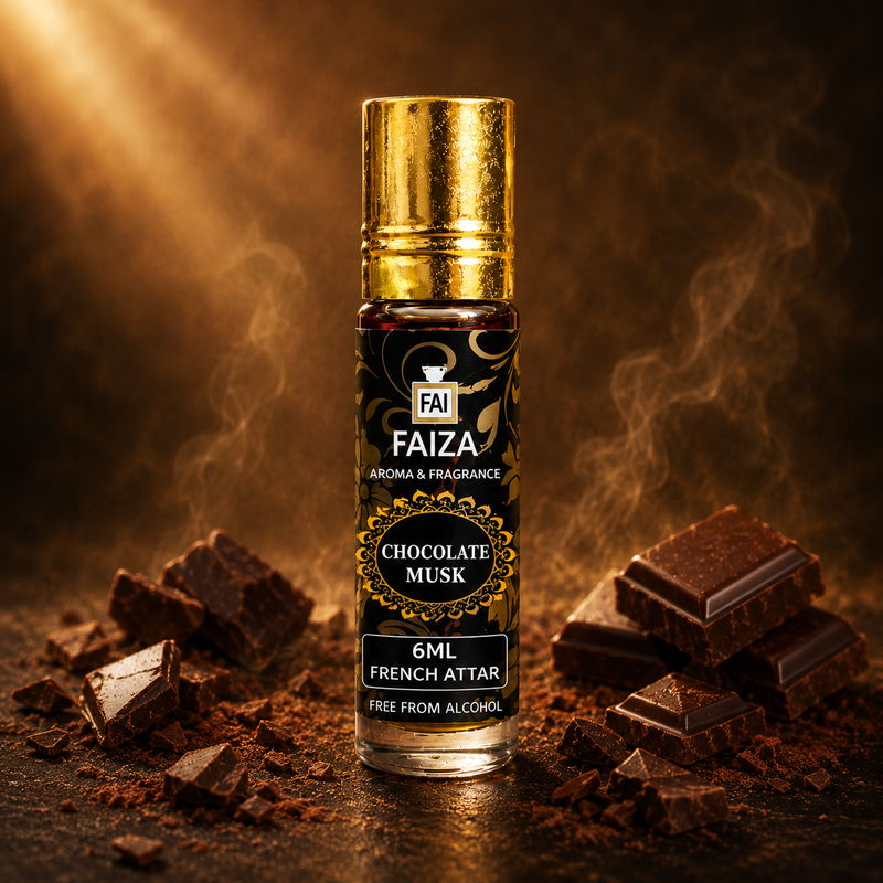 Choclate Musk 6 Ml Luxury Attar Perfume For Unisex