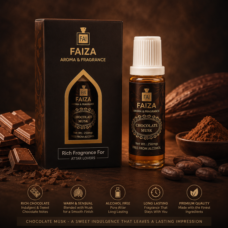 Choclate Musk 25 Ml Luxury Attar Perfume