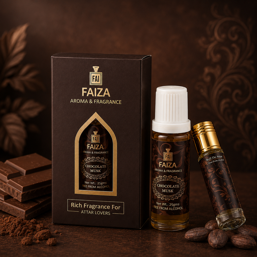Choclate Musk 25 Ml Luxury Attar Perfume