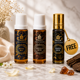 Premium French Attar Collection | Buy 2 Get 1 Free Offer (Copy)