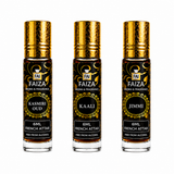 Faiza Aroma Bestselling Attar Collection – 3 Pcs Alcohol Free French Attars