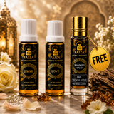 Premium French Attar Collection | Buy 2 Get 1 Free Offer