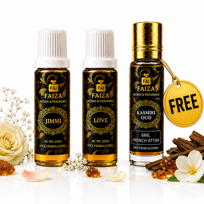 Premium French Attar Collection | Buy 2 Get 1 Free Offer