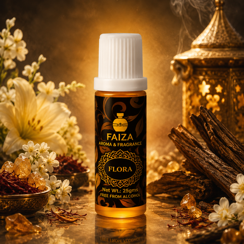 Faizaarom Flora 25ml Perfume Attars