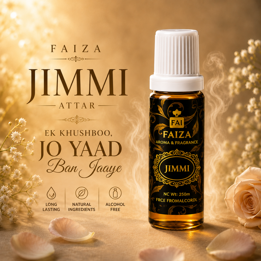 Jimmi 25 Ml Woman Luxury Attar Perfume