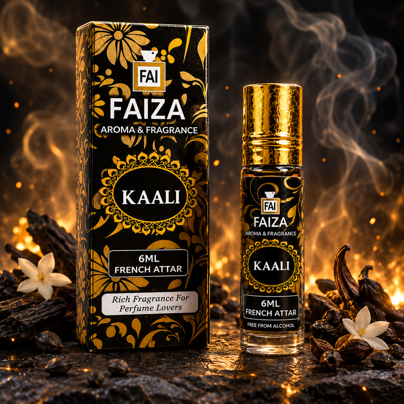 Kaali 6 Ml Luxury Attar Perfume For Man