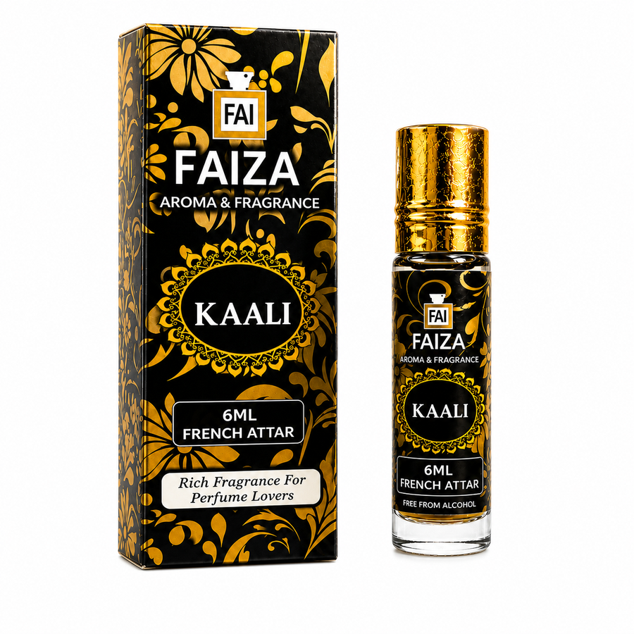 Kaali 6 Ml Luxury Attar Perfume For Man