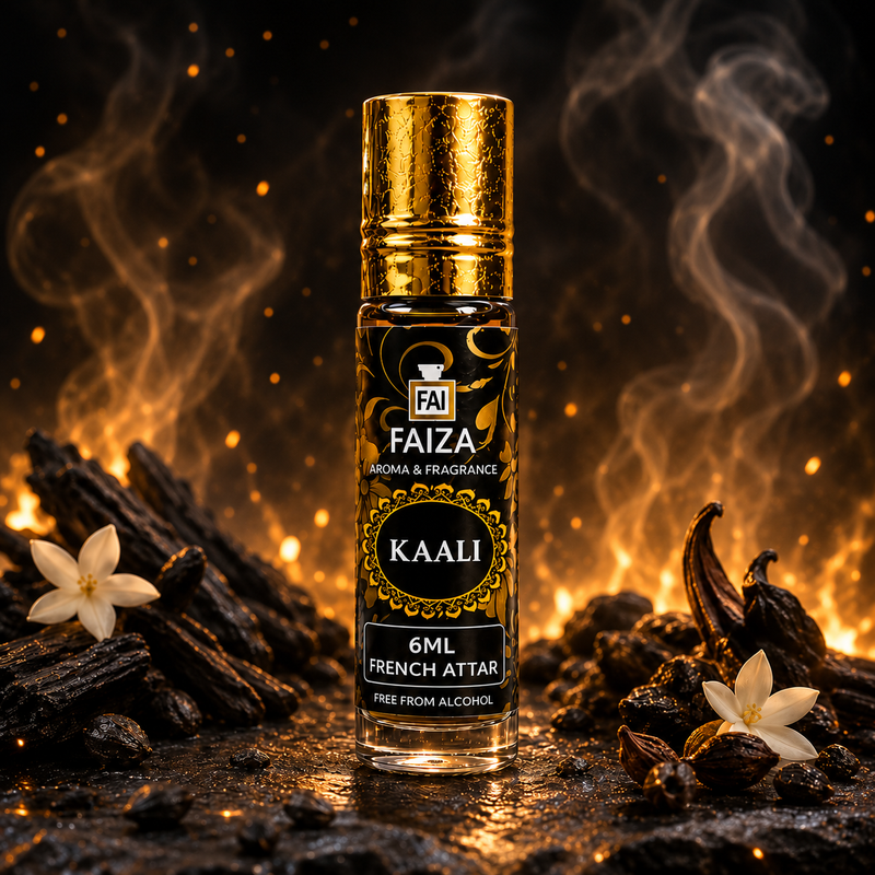 Kaali 6 Ml Luxury Attar Perfume For Man