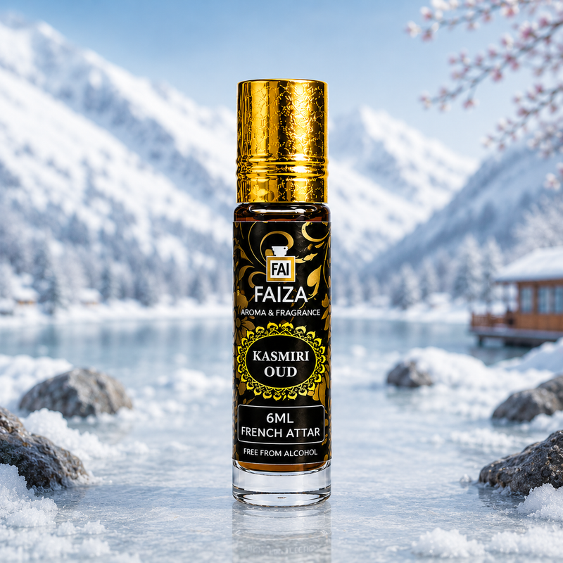 Kasmiri Oud 6 Ml Luxury Attar Perfume For Unisex