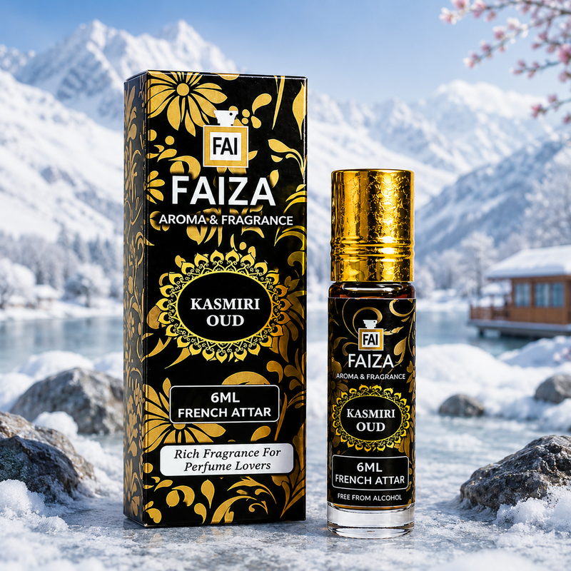 Kasmiri Oud 6 Ml Luxury Attar Perfume For Unisex