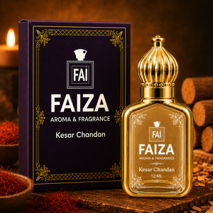 Kesar Chandan Attar 12ML | Premium Non-Alcoholic Attar