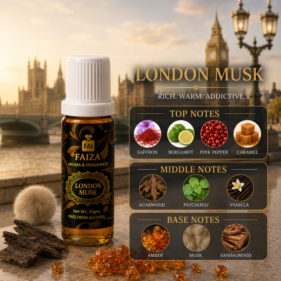 London Musk 25 Ml Luxury Attar Perfume