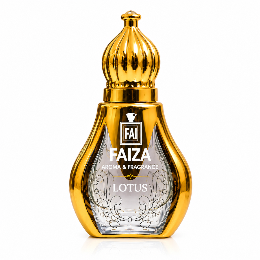 Lotus Attar 12ML | Premium Non-Alcoholic Long Lasting Attar Perfume