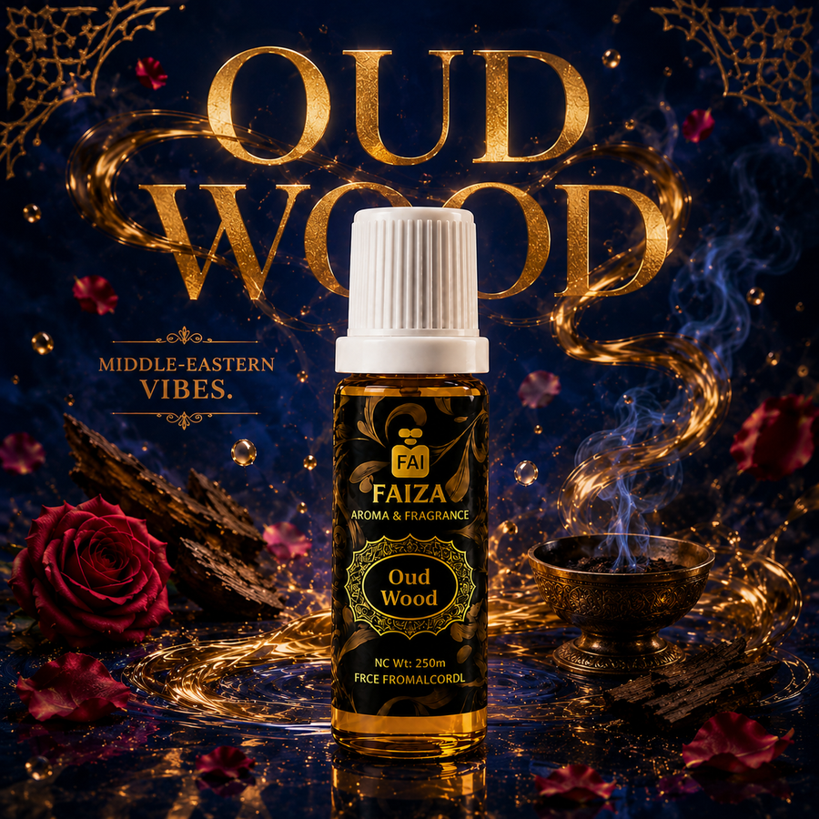 Oud Wood 25 Ml Luxury Attar Perfume Unisex