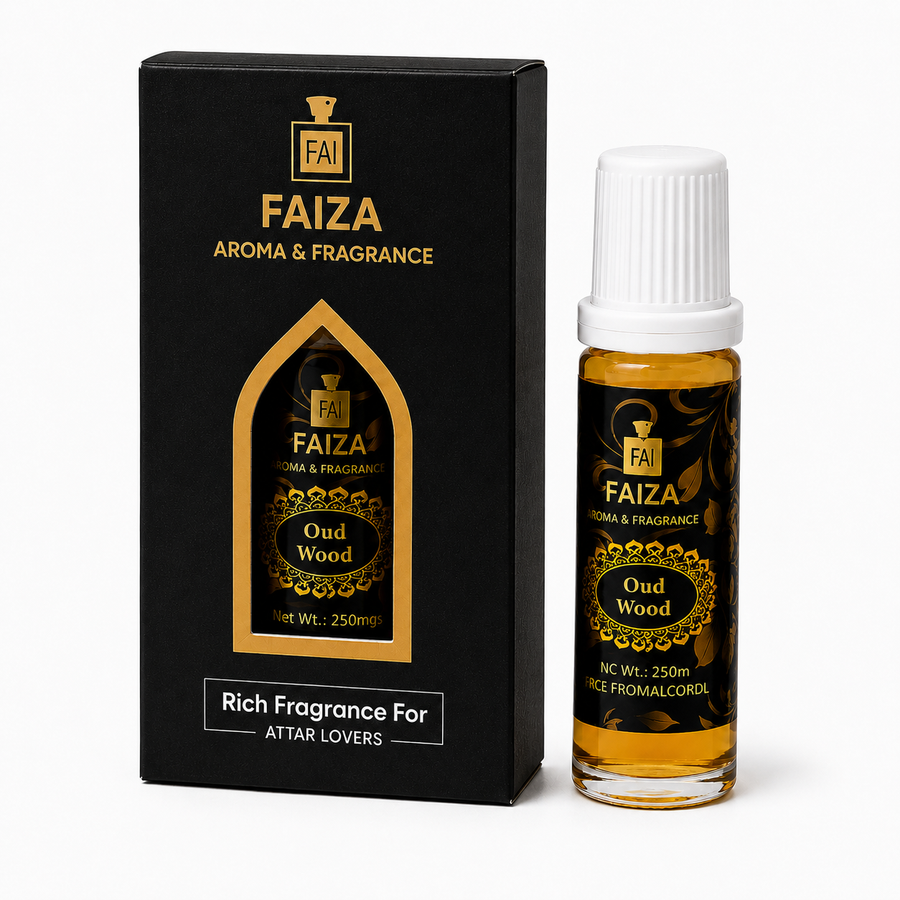 Oud Wood 25 Ml Luxury Attar Perfume Unisex