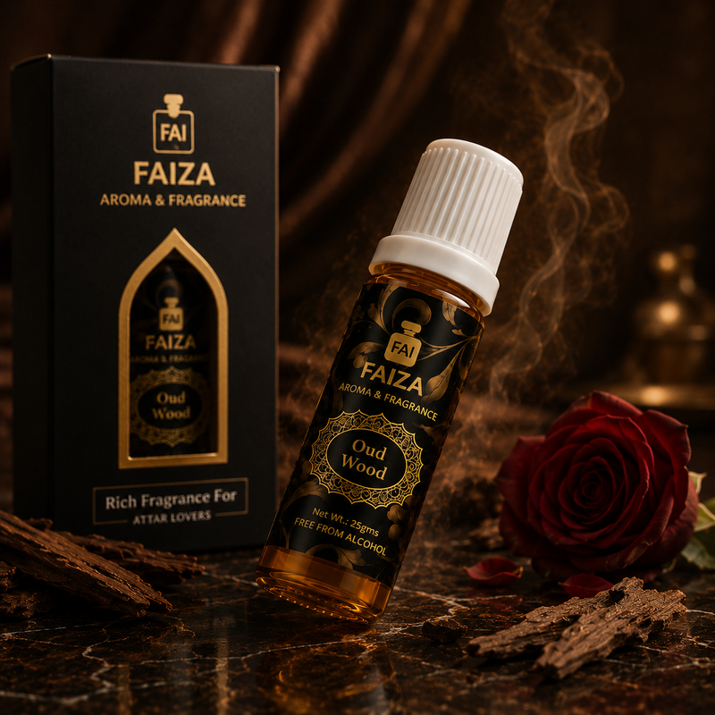 Oud Wood 25 Ml Luxury Attar Perfume Unisex