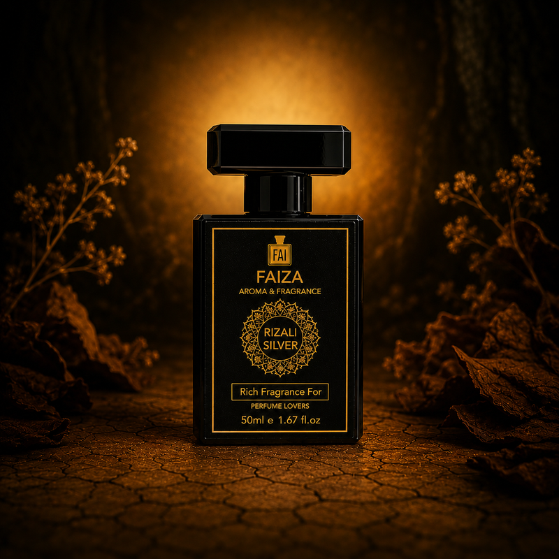 Rizali Silver 50 ML Perfume Spray For Man