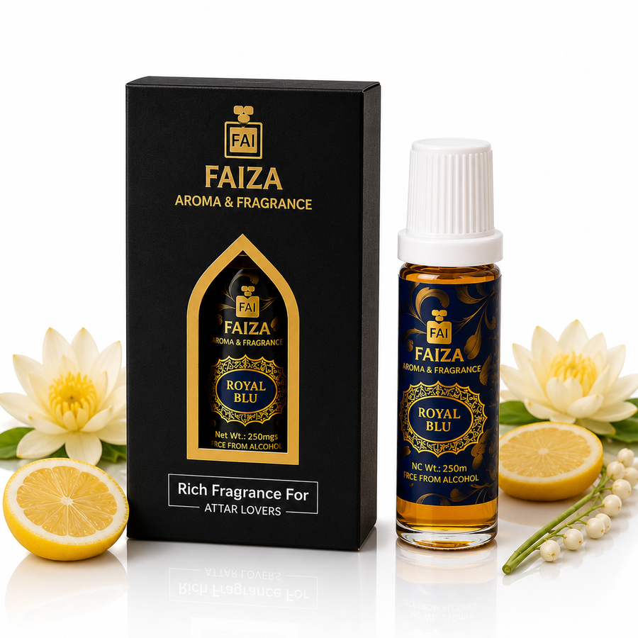 Royal Blu 25 Ml Unisex Luxury Attar Perfume