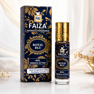 Royal Blue 6 Ml Luxury Attar Perfume Unisex