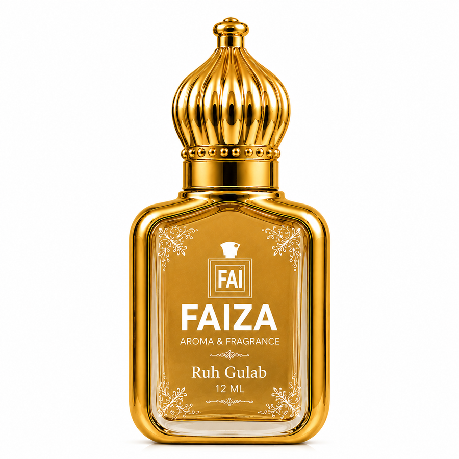 Ruh Gulab Attar 12ML | Premium Rose Non-Alcoholic Attar Perfume