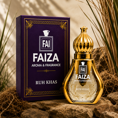 Ruh Khas Attar 12ML | Premium Non-Alcoholic Herbal Attar