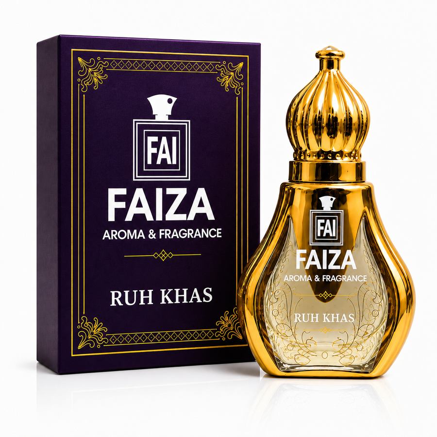 Ruh Khas Attar 12ML | Premium Non-Alcoholic Herbal Attar