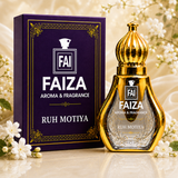 Ruh Motiya Attar 12ML | Premium Non-Alcoholic Long Lasting Floral Attar