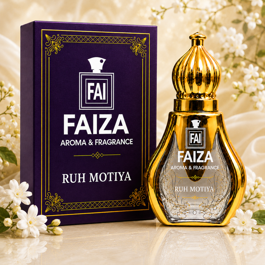 Ruh Motiya Attar 12ML | Premium Non-Alcoholic Long Lasting Floral Attar