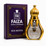 Ruh Motiya Attar 12ML | Premium Non-Alcoholic Long Lasting Floral Attar