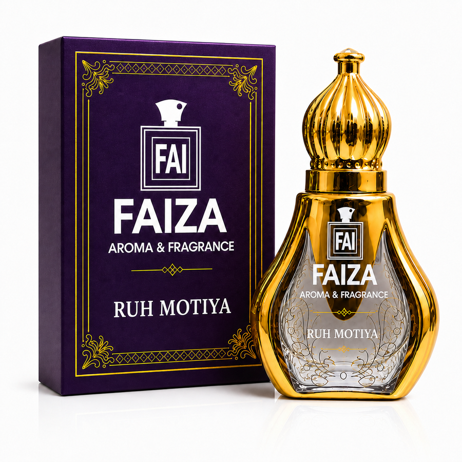 Ruh Motiya Attar 12ML | Premium Non-Alcoholic Long Lasting Floral Attar