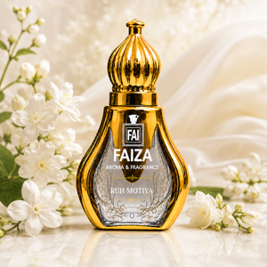 Ruh Motiya Attar 12ML | Premium Non-Alcoholic Long Lasting Floral Attar