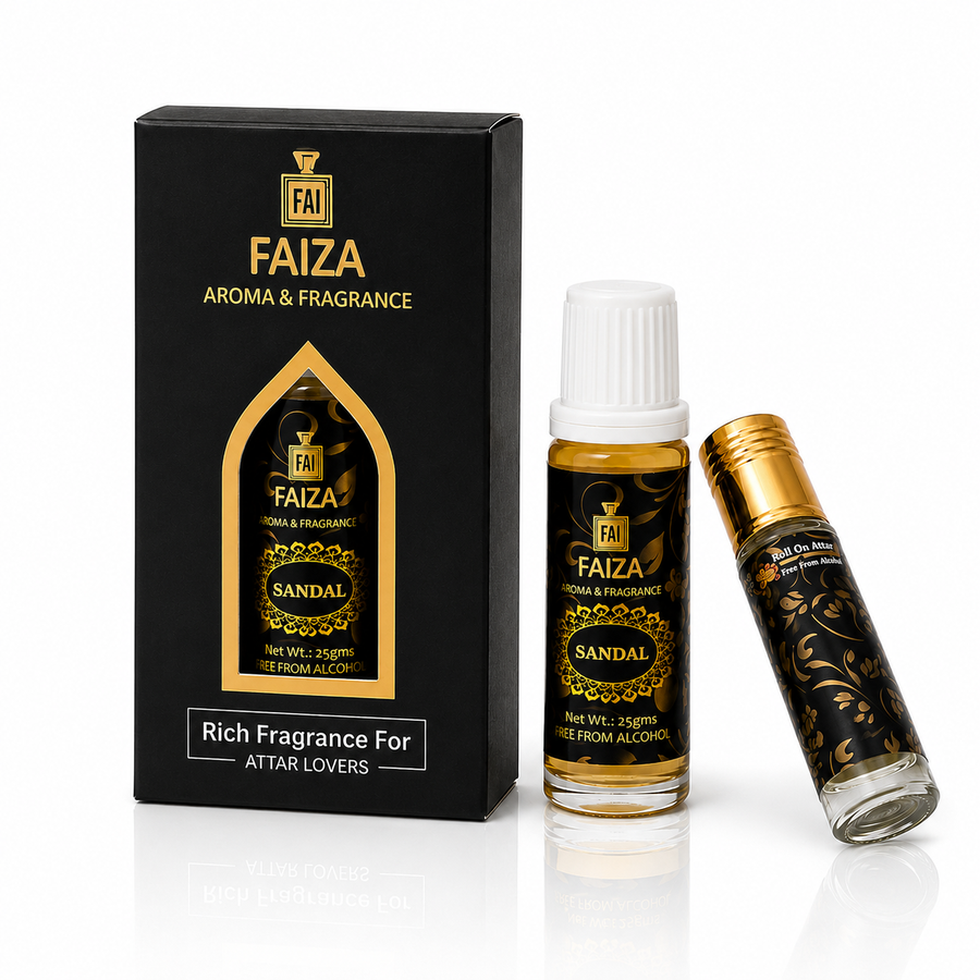 Sandal 25 Ml Luxury Attar Perfume For Men