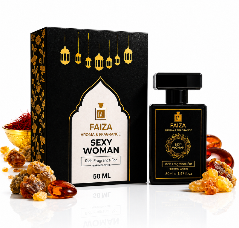 Sexy Woman 50 ML For Woman Perfume Spray