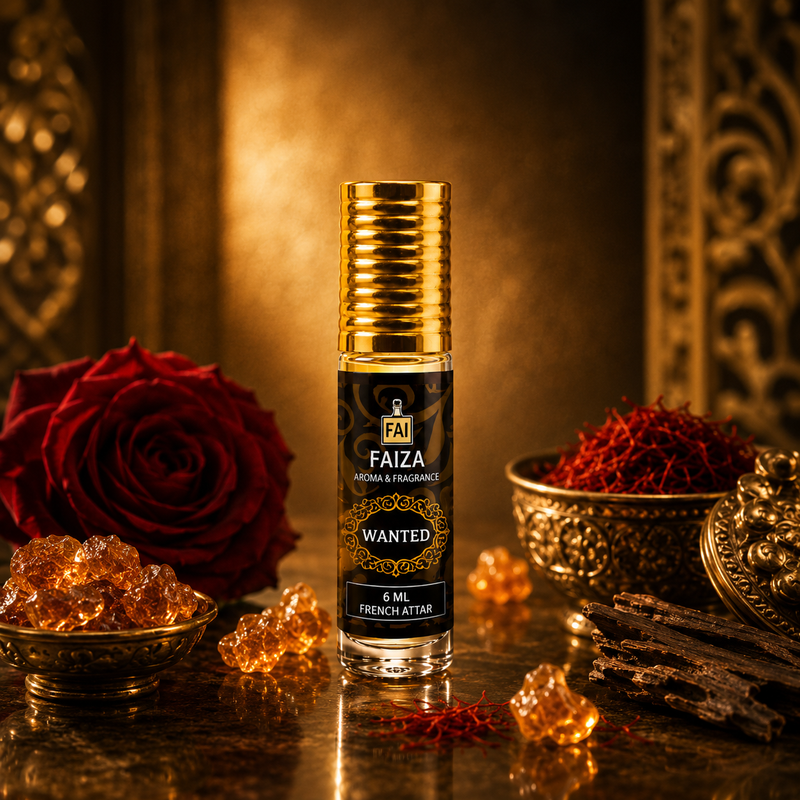 Faizaarom Wanted 6ml Perfume Attars