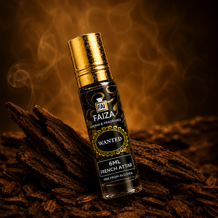 Wanted 6 Ml Luxury Attar Perfume Man