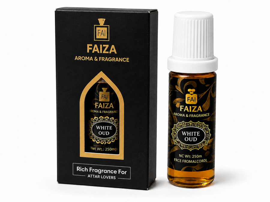White Oud 25 Ml Luxury Attar Perfume