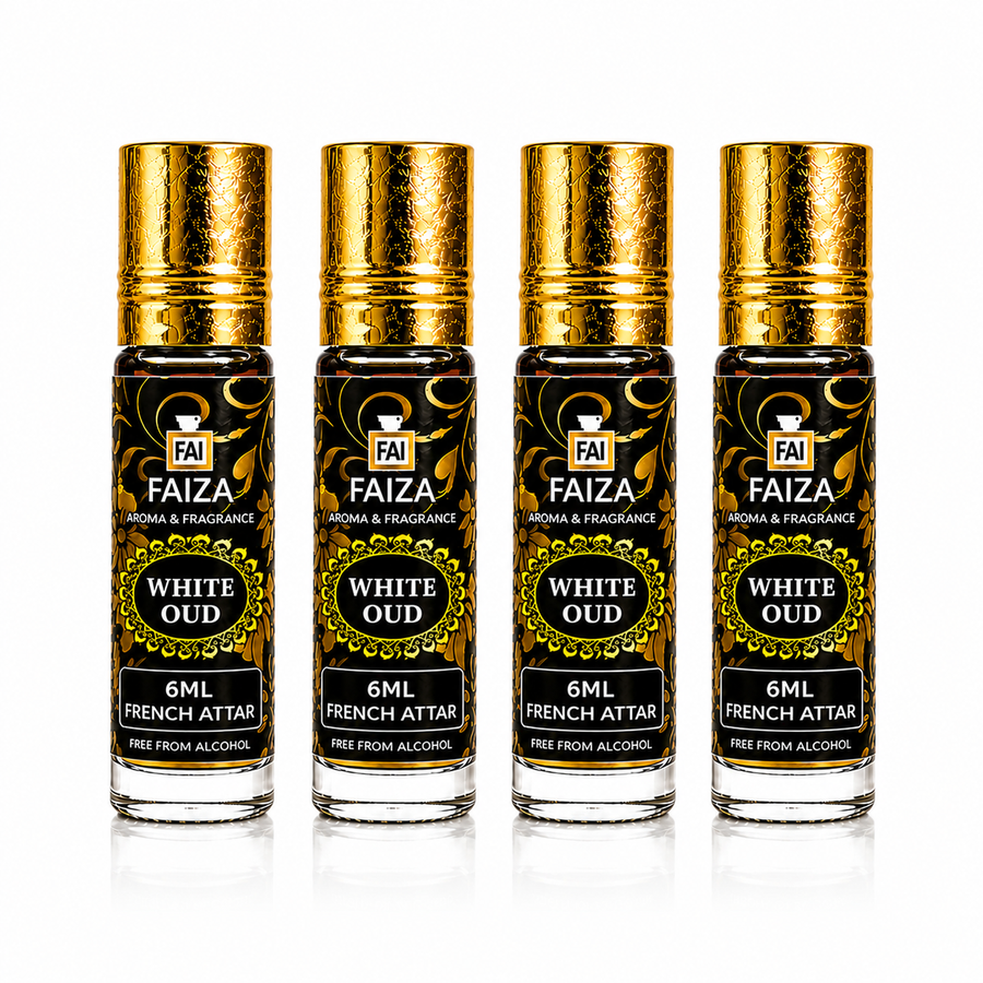 White Oud 6 Ml Luxury Attar Perfume Unisex